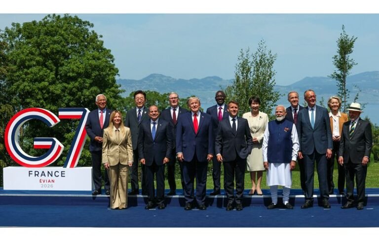 At G7 Summit, PM Modi Calls for Secure Maritime Routes, Emphasises Dialogue and Global Trust