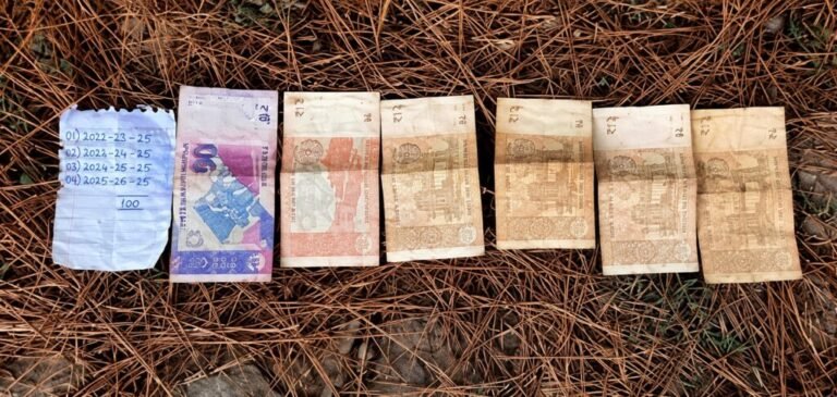 Pakistani Currency, Mobile Numbers Recovered During Search Operation in Poonch