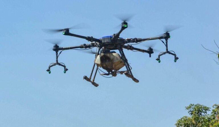 Suspected Pakistani Drone Sighted Over Rajouri Border Village; Search Operation Finds No Payload