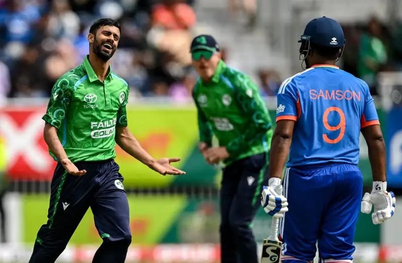 Ireland Stun India by One Run to Seal Historic 2-0 T20I Series Victory