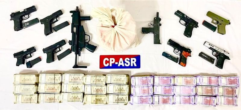 Punjab Police Bust Cross-Border Arms and Drug Smuggling Network; Seven Arrested