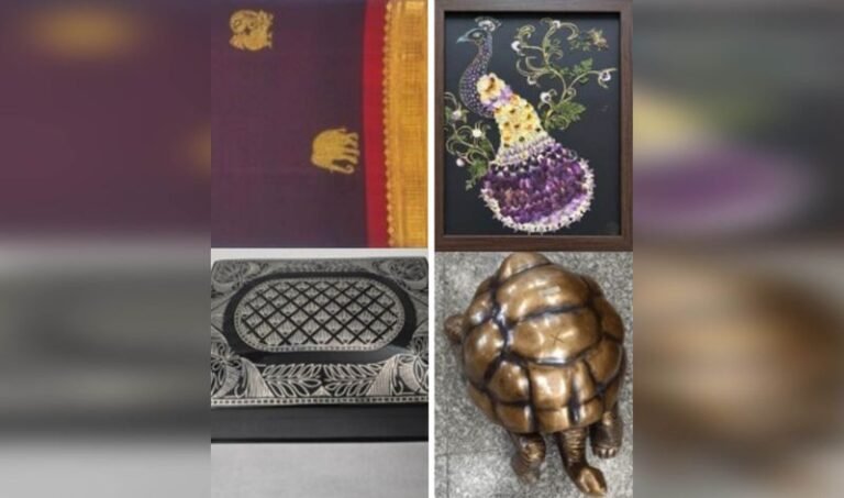 PM Modi Showcases India’s Cultural Heritage Through Handcrafted Gifts During Seychelles Visit