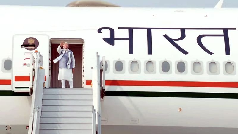 PM Modi Departs for Three-Day Seychelles Visit, To Attend Golden Jubilee National Day Celebrations