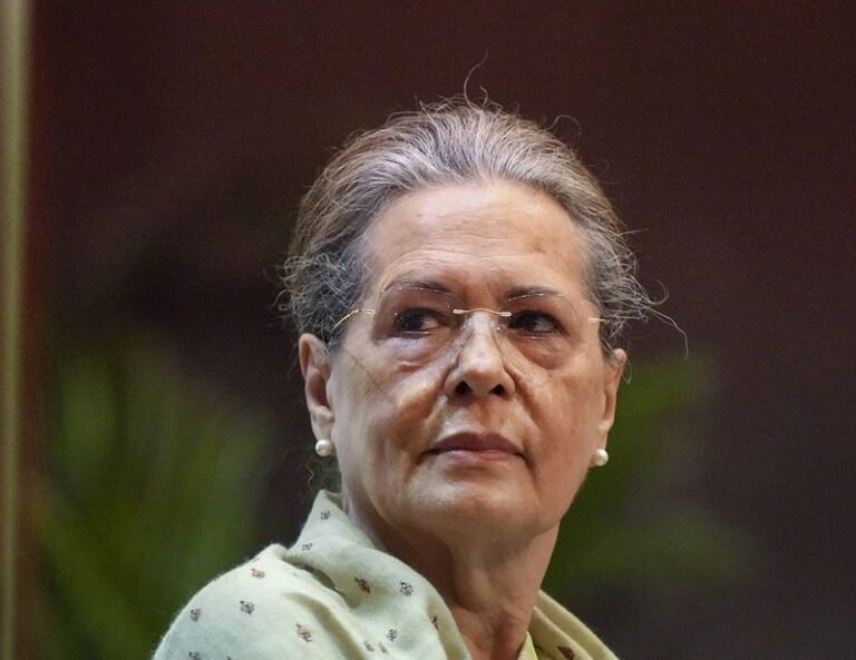 Sonia Gandhi Slams Centre’s Silence on Gaza, Calls Modi Government’s Stand ‘Morally Reprehensible’