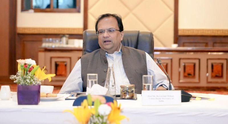 Union Home Secretary Reviews Security Preparedness for Shri Amarnath Yatra in Srinagar