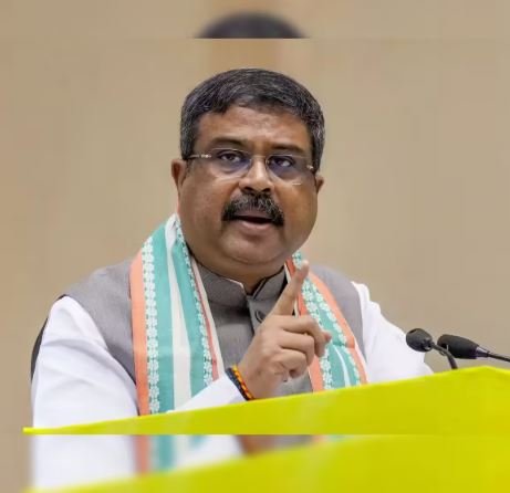 Union Education Minister Dharmendra Pradhan Resigns
