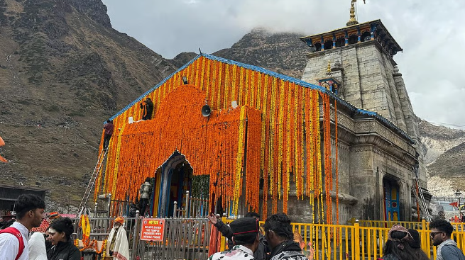Badrinath Donation Row: Suspended Temple Committee Employee Booked