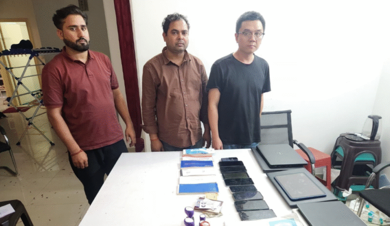 Chinese national among three held in Noida for running shell firms, hawala racket: UP STF