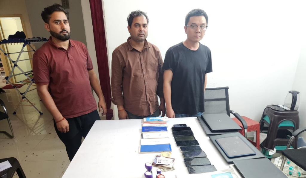 Chinese national among three held in Noida for running shell firms, hawala racket: UP STF