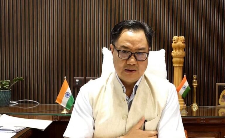 “PM said we stand with students”, says Kiren Rijiju after NDA’s ‘Mangal Milan’ meet; urges strict action over NEET paper leaks