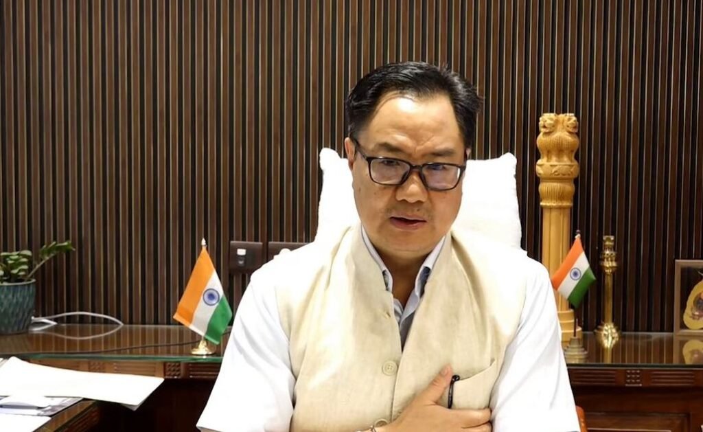 “PM said we stand with students”, says Kiren Rijiju after NDA’s ‘Mangal Milan’ meet; urges strict action over NEET paper leaks