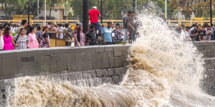Several parts of Mumbai receive over 100 mm of rains in 24 hrs; brace for more showers, says IMD