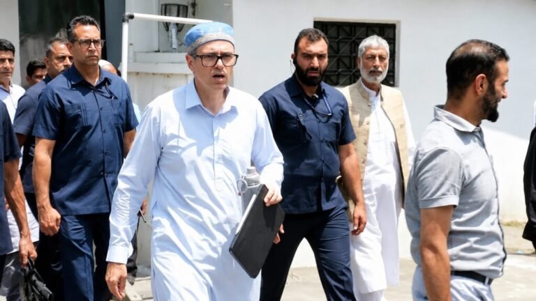 Omar Abdullah Says July 20 Statehood Protest Will Proceed Despite Mustafa Kamal’s Demise