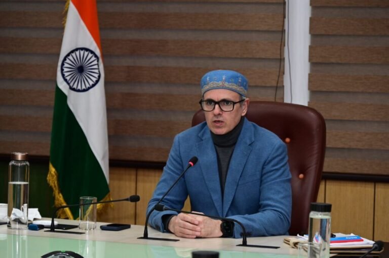 CM Omar Abdullah leaves for Delhi to join NC’s statehood protest
