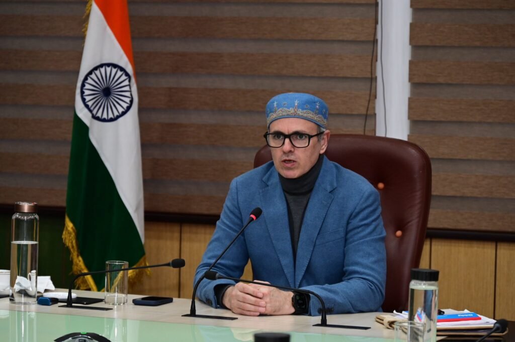 CM Omar Abdullah leaves for Delhi to join NC’s statehood protest