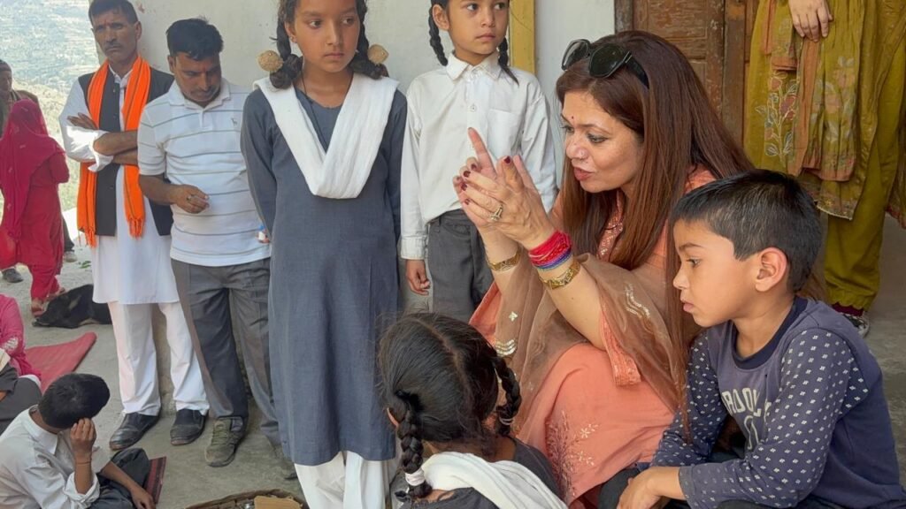 Sehyogdhara Expands Healthcare, Education Outreach in Remote Kishtwar Villages