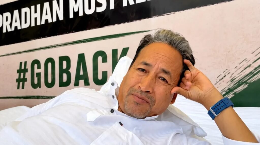 PIL moved in Delhi High Court seeking immediate medical intervention for Sonam Wangchuk amid hunger strike