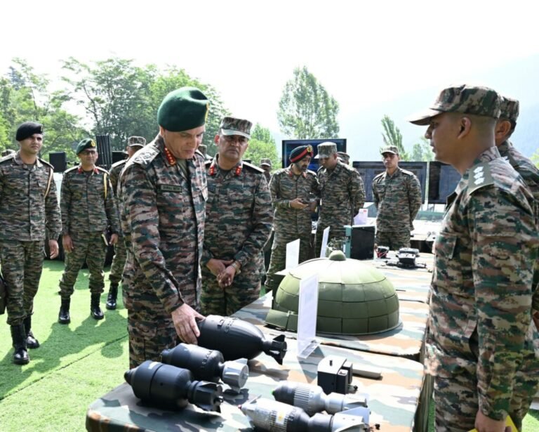 Army Chief Gen Dhiraj Seth Reviews Security in J&K, Visits LoC and Amarnath Yatra Areas