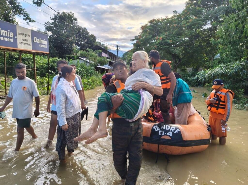 Assam flood situation remains critical, 5.65 lakh affected, 21 more die
