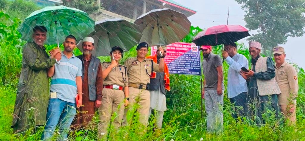 Reasi Police Attach Properties of Five Pakistan-Based Terror Handlers