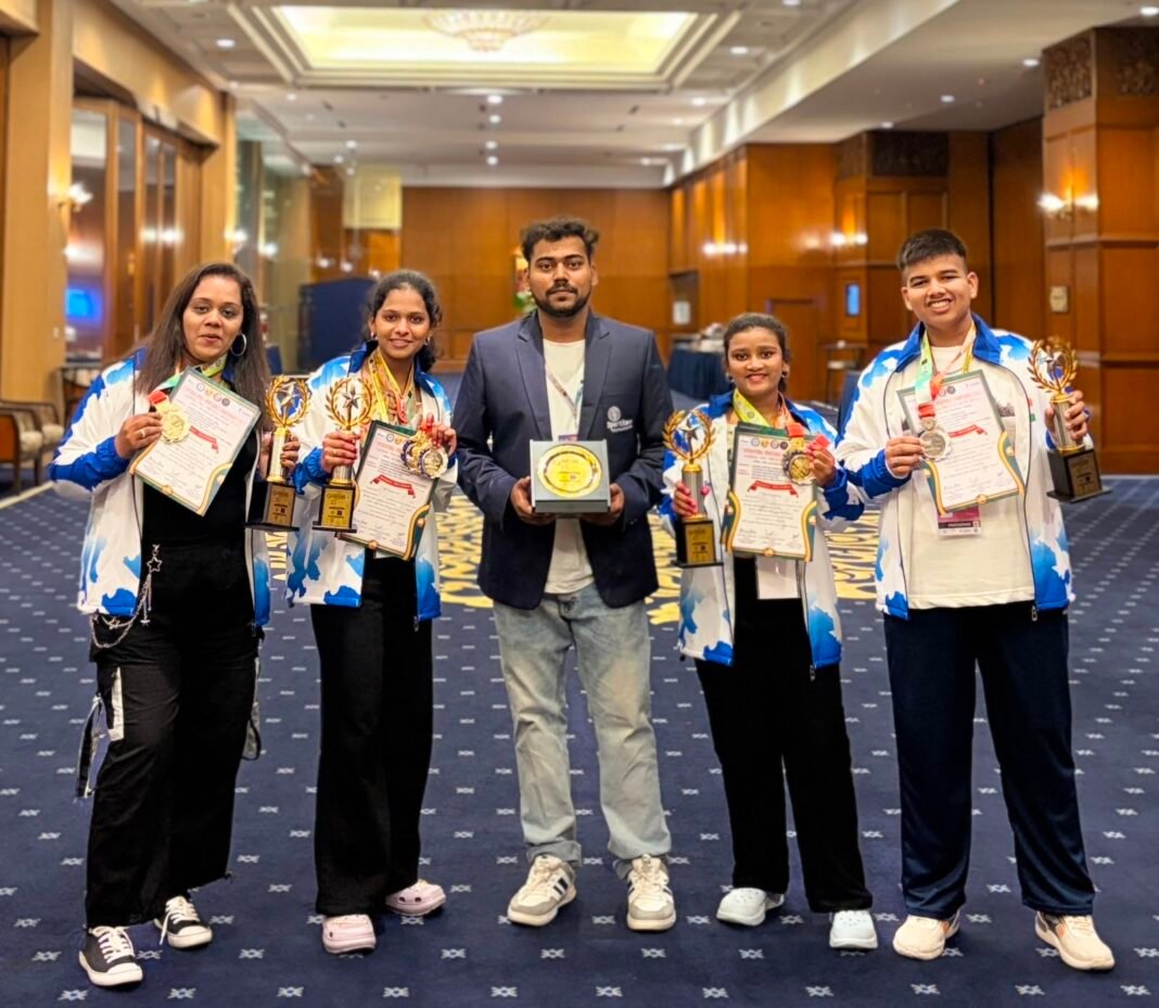 Badlapur’s Dancers Shine on the World Stage: RG’z Dance Studio Wins Big in Malaysia