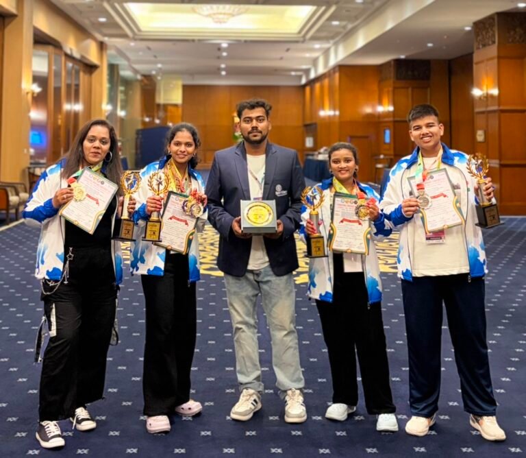Badlapur’s Dancers Shine on the World Stage: RG’z Dance Studio Wins Big in Malaysia