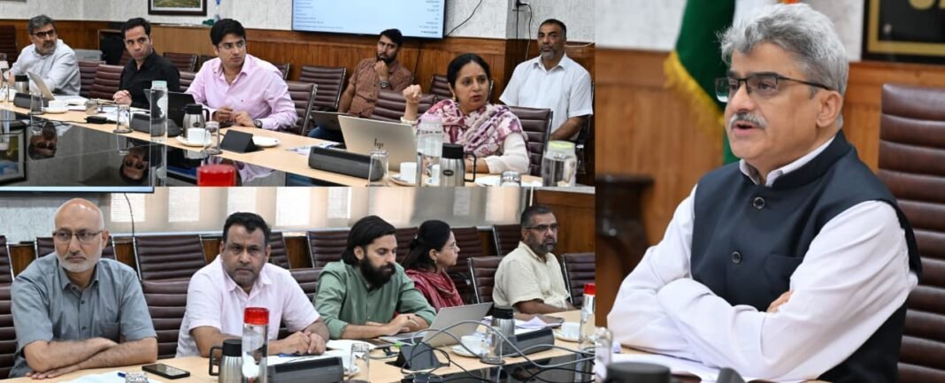 Chief Secretary assesses Infra projects to be taken-up under Urban Challenge Fund
