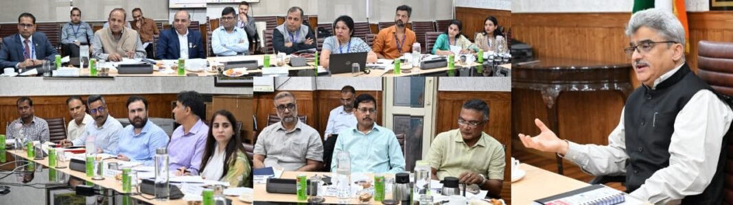CS Atal Dulloo Calls for Large-Scale Capacity Building to Combat Cyber-Enabled Financial Frauds