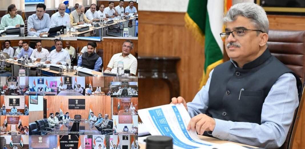 CS Sets Monthly Targets for PM Surya Ghar Yojana, Solarisation Mission in J&K