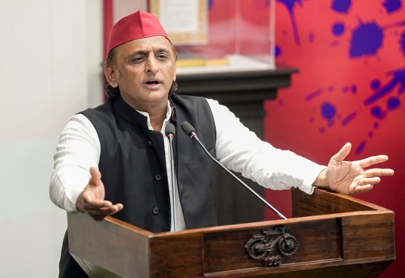 Akhilesh Yadav Demands CDR Probe in Ram Temple Donation Case, Levels Fresh Allegations Against BJP