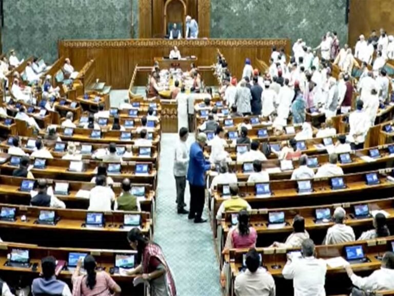 Monsoon Session: Lok Sabha adjourned till noon amid heavy Opposition sloganeering despite Speaker Birla’s repeated appeals