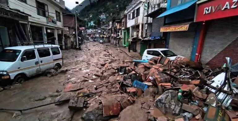 Flash Floods and Mudslides Wreak Havoc in Doda’s Thathri; NH-244 Blocked