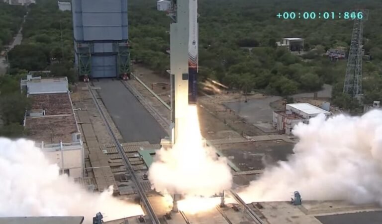 Skyroot’s Vikram-1 lifts-off from Sriharikota, India’s private space era officially begins