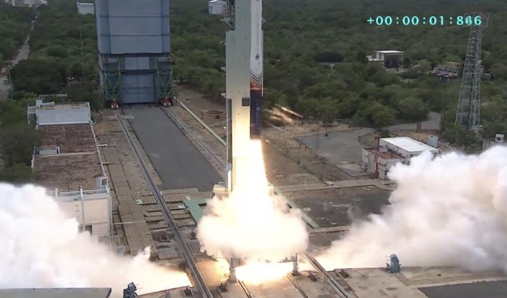 Skyroot’s Vikram-1 lifts-off from Sriharikota, India’s private space era officially begins