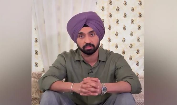 Diljit Dosanjh condemns police action on CJP protesters, says govt must hear students