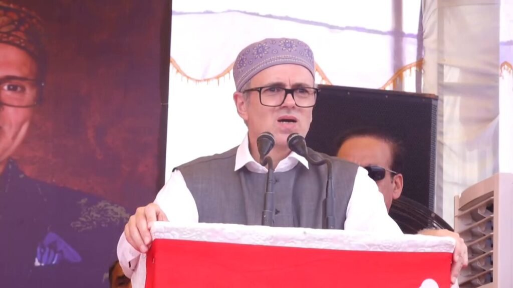 BJP Serves Legal Notice to CM Omar Abdullah Over Alleged Defamatory Remarks, Seeks ₹100 Crore Damages