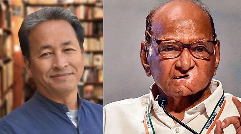 Sharad Pawar slams Centre over ‘irresponsible’ handling of Sonam Wangchuk’s hunger strike