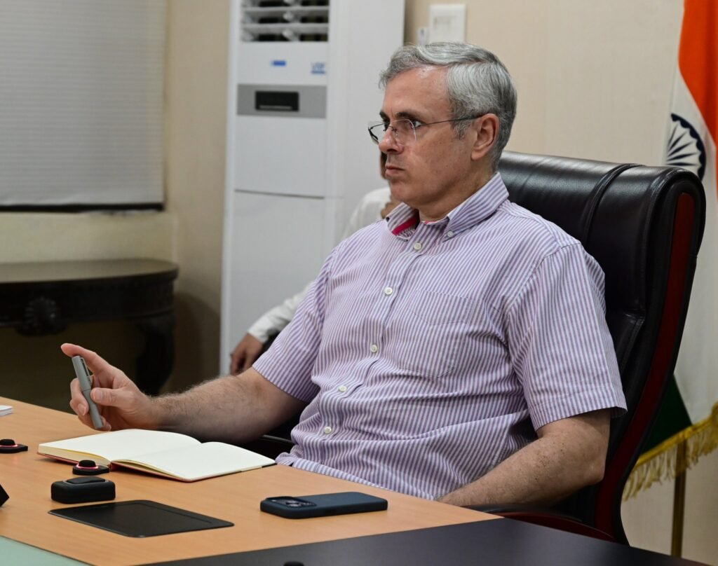 CM Omar Abdullah assures reliable, affordable power supply to every household