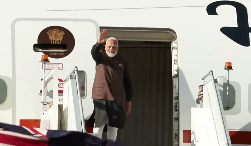 Prime Minister Narendra Modi expresses “heartfelt gratitude” to Australia upon departure