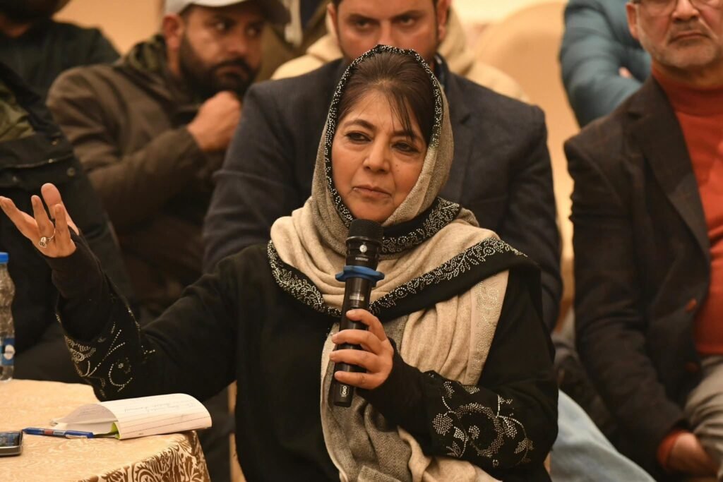 Will join NC protest if Article 370 restoration, lifting ban on Jamaat added to agenda: PDP