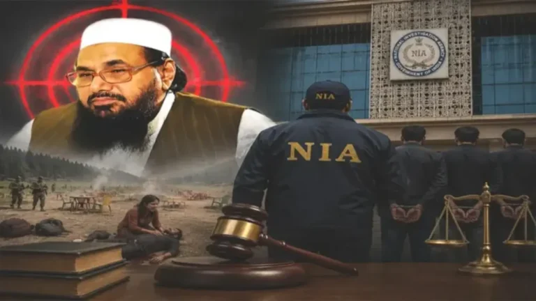 NIA Secures Non-Bailable Warrant Against Hafiz Saeed in Pahalgam Terror Attack Case