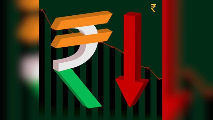 Rupee falls 12 paise to 96.42 against US dollar in early trade