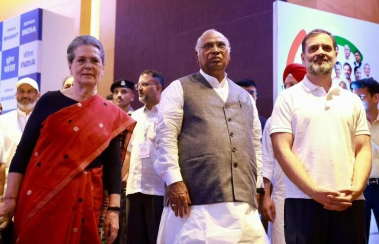 Congress Parliamentary Strategy Group to meet at Sonia Gandhi’s residence ahead of Monsoon Session