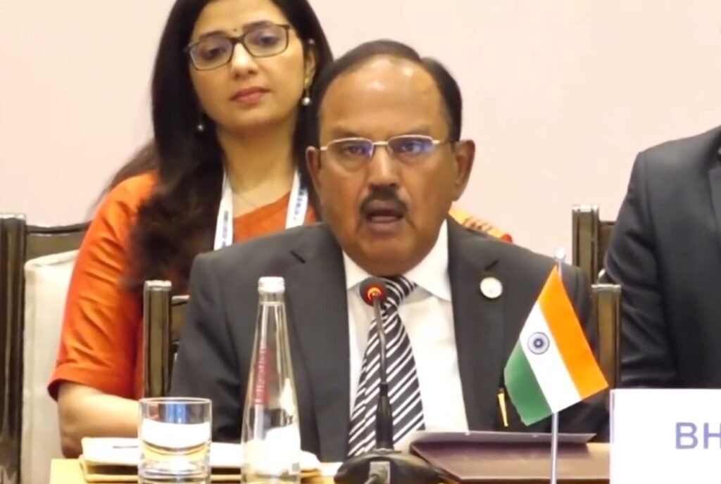 “Urgent need for us to collaborate, take decisive actions”: NSA Ajit Doval at 5th BIMSTEC security meeting