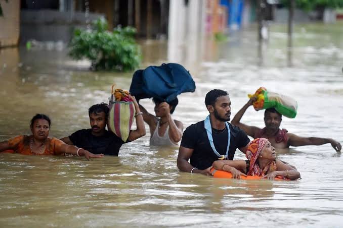 Assam flood: Toll at 75 with 7 more deaths, 3.32 lakh remain affected