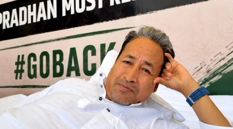 ‘I will stay alive till July 20 at any cost’: Sonam Wangchuk as fast enters Day 20