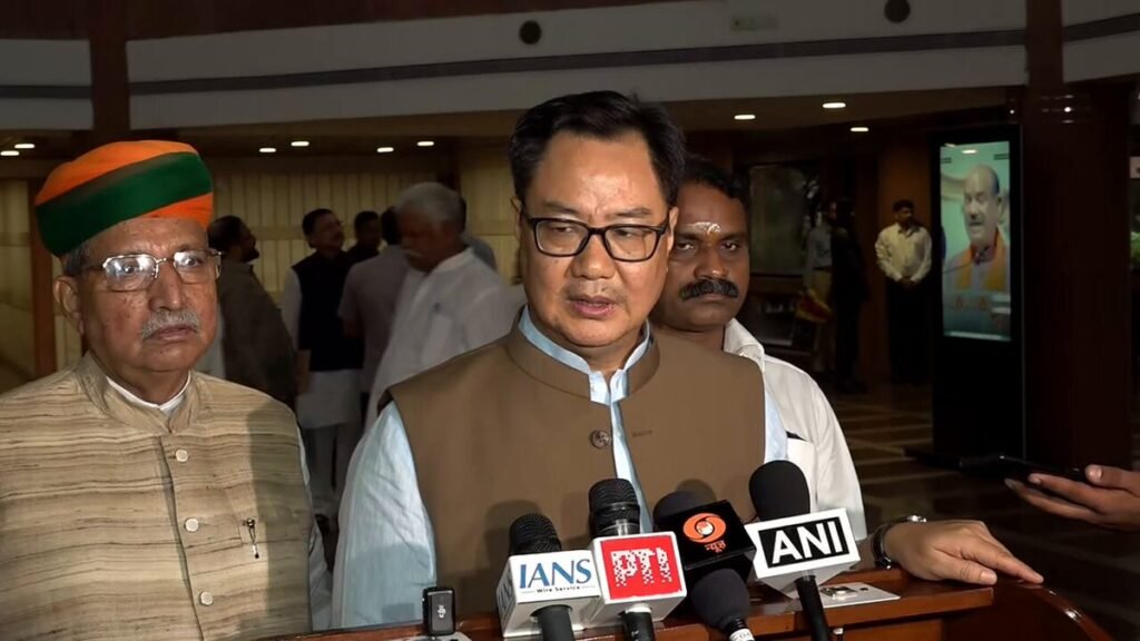PM Modi Stands with Students on NEET Paper Leak, Calls for Strict Action Against Guilty: Rijiju
