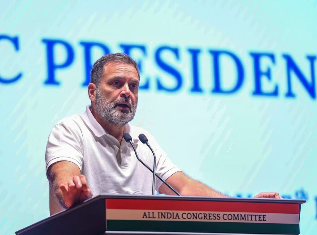 Rahul Gandhi attacks Maharashtra govt over TET paper leak, says “6 lakh candidates left in limbo”