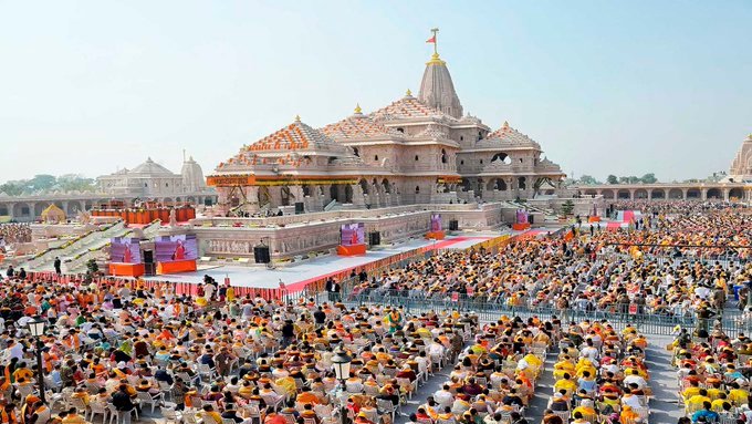 Ram temple completes 10-day atonement ritual after theft allegations