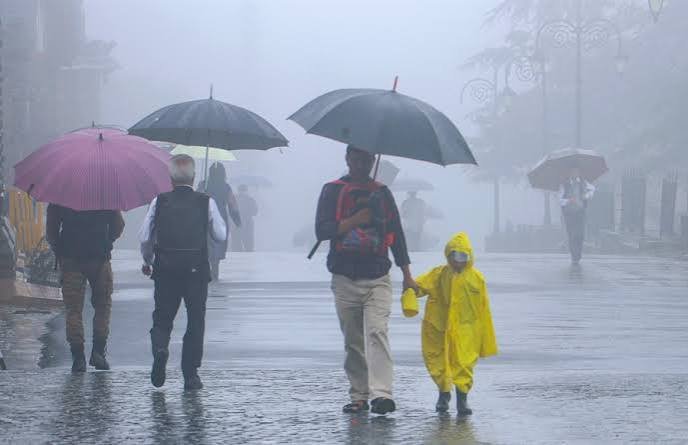 Kathua Records Highest Rainfall as Showers Lash Parts of Jammu and Kashmir